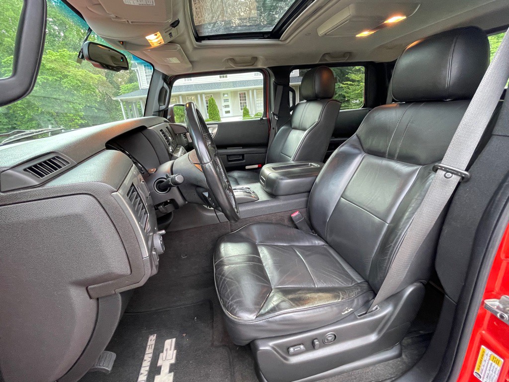 2008 HUMMER H2 Image 16