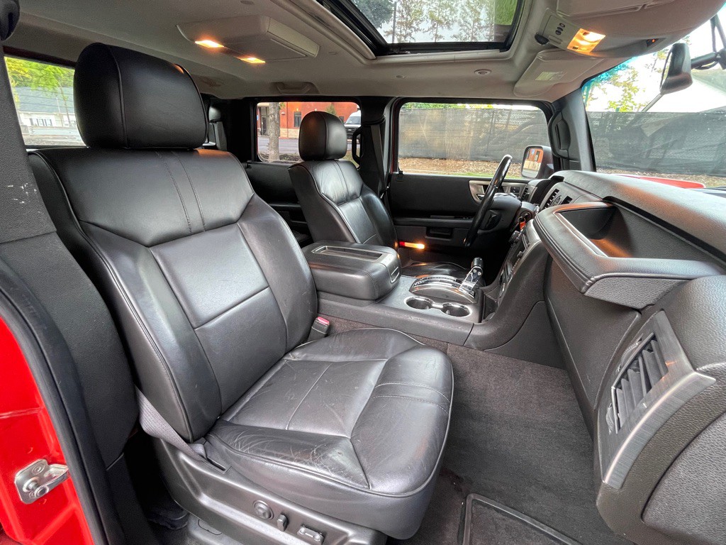 2008 HUMMER H2 Image 19