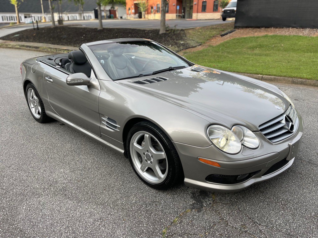 2003 Mercedes-Benz SL-Class Image 1