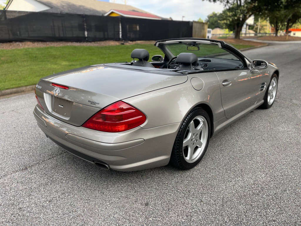 2003 Mercedes-Benz SL-Class Image 3