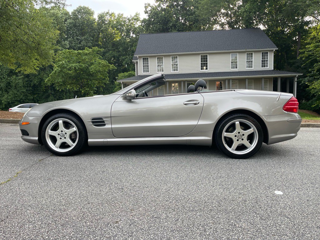 2003 Mercedes-Benz SL-Class Image 6