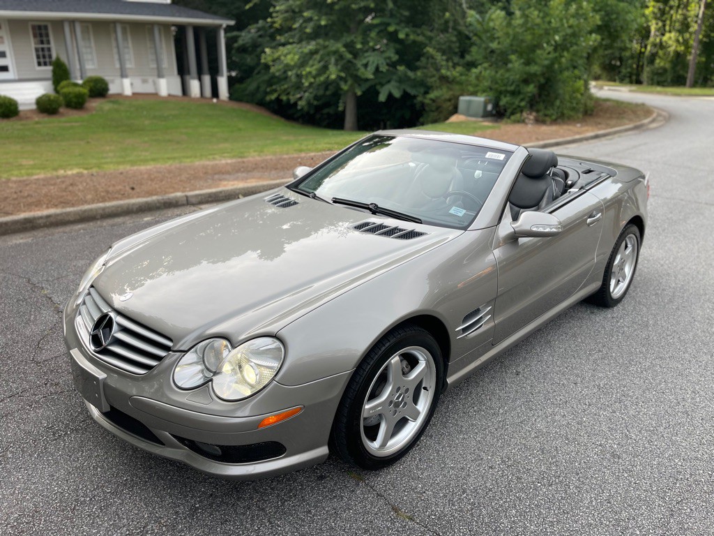 2003 Mercedes-Benz SL-Class Image 7