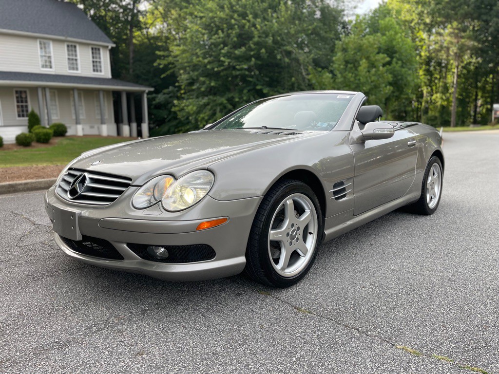 2003 Mercedes-Benz SL-Class Image 8