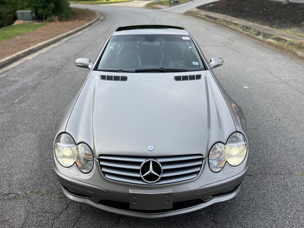 2003 Mercedes-Benz SL-Class Image 9