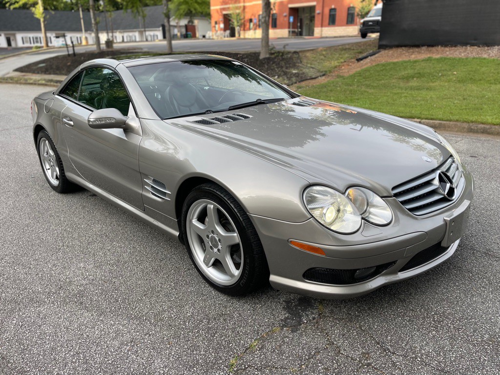2003 Mercedes-Benz SL-Class Image 10