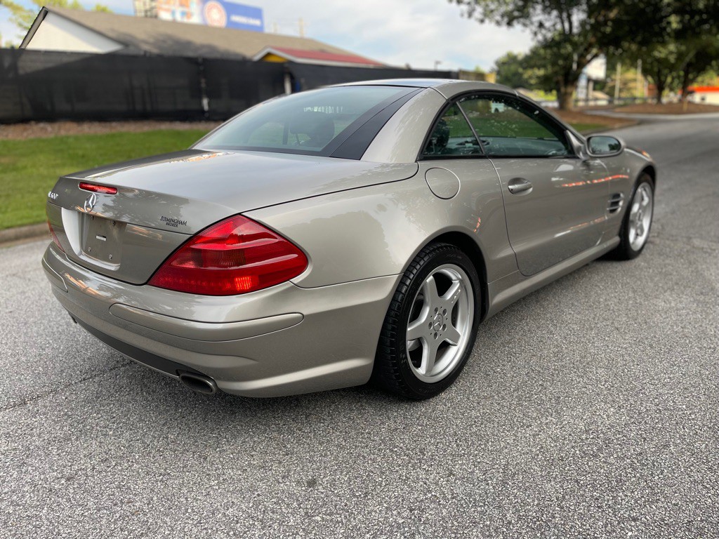 2003 Mercedes-Benz SL-Class Image 12
