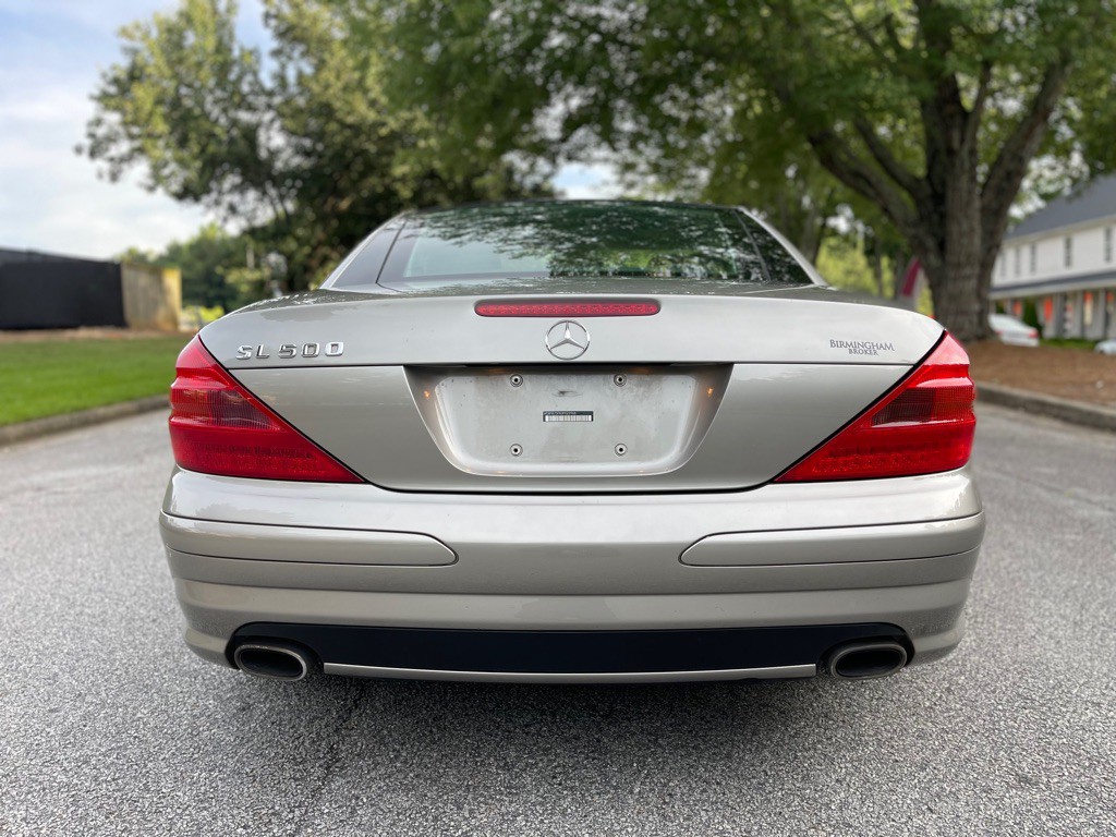 2003 Mercedes-Benz SL-Class Image 13
