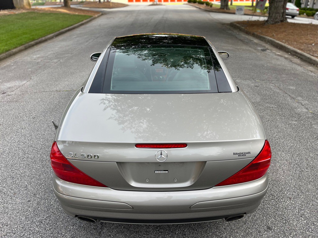 2003 Mercedes-Benz SL-Class Image 14