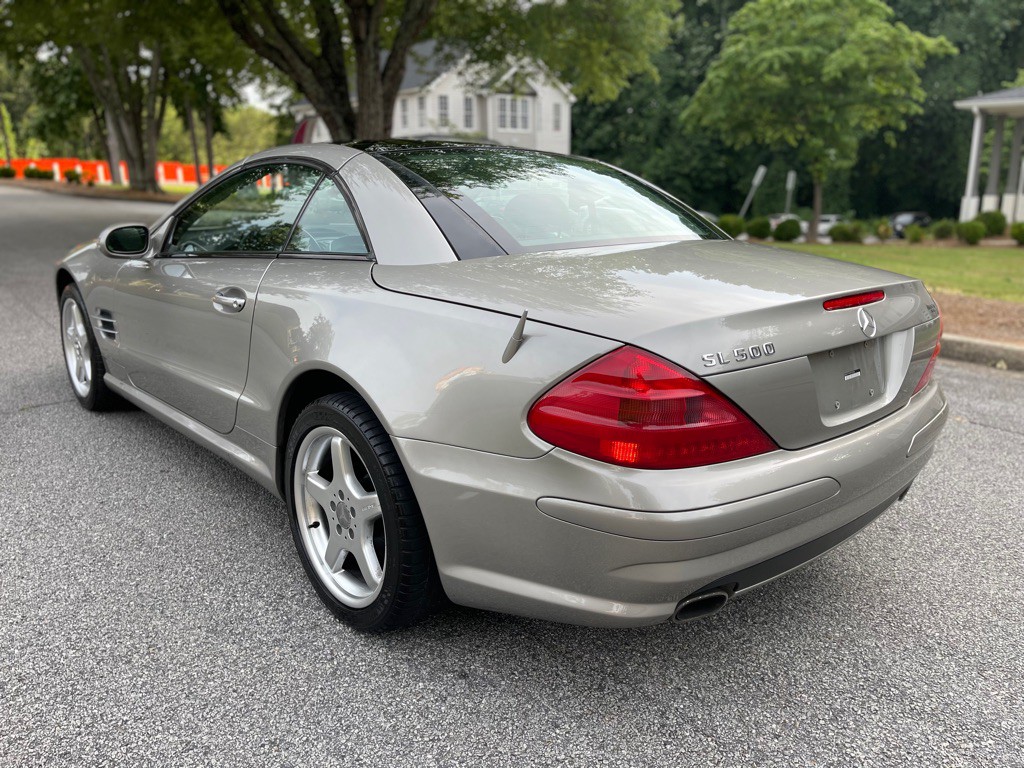 2003 Mercedes-Benz SL-Class Image 15