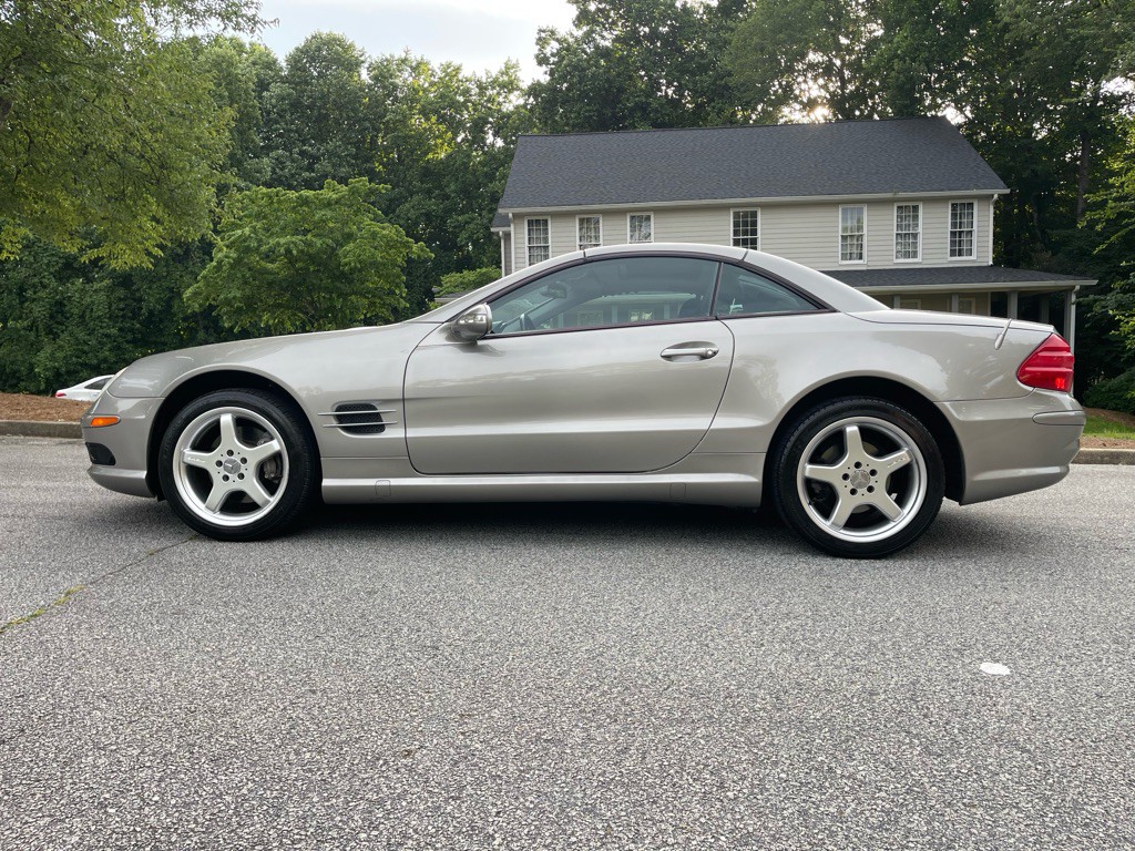 2003 Mercedes-Benz SL-Class Image 16