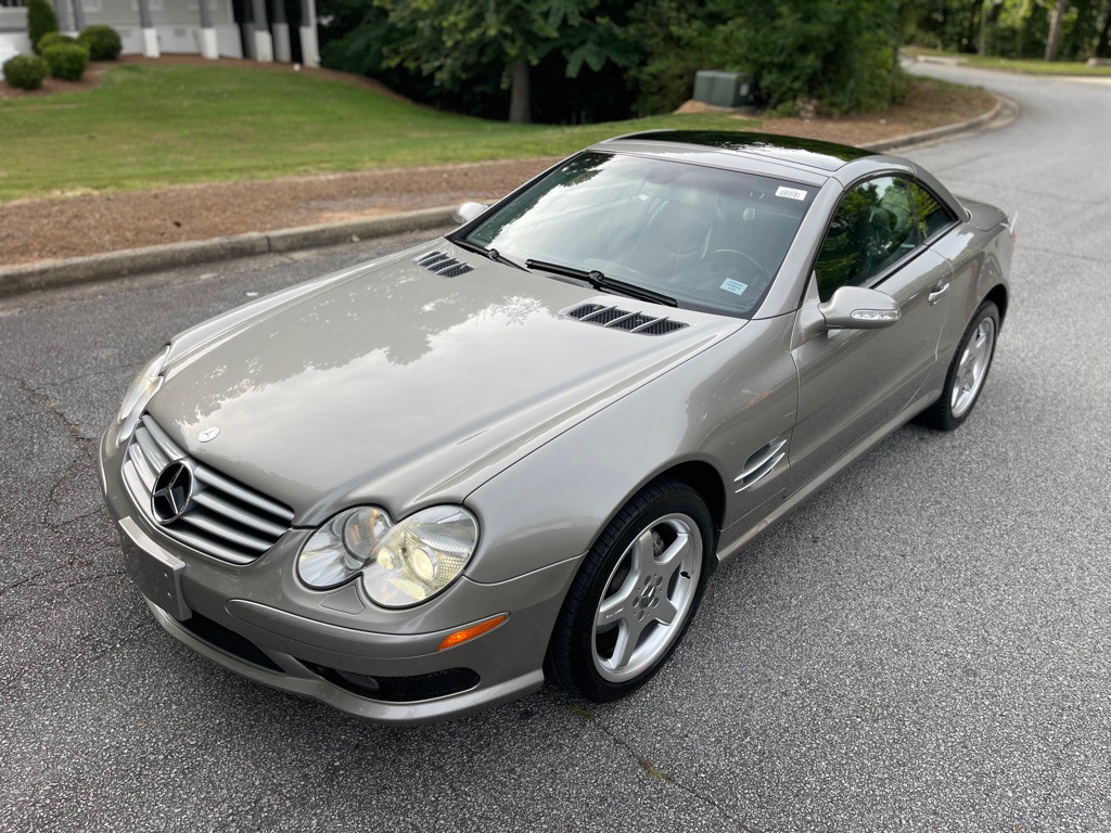 2003 Mercedes-Benz SL-Class Image 17
