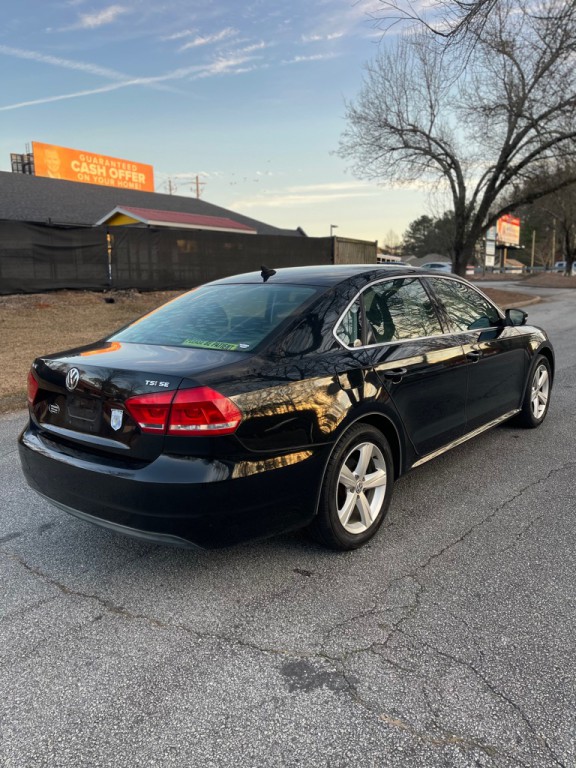 2014 Volkswagen Passat Image 4