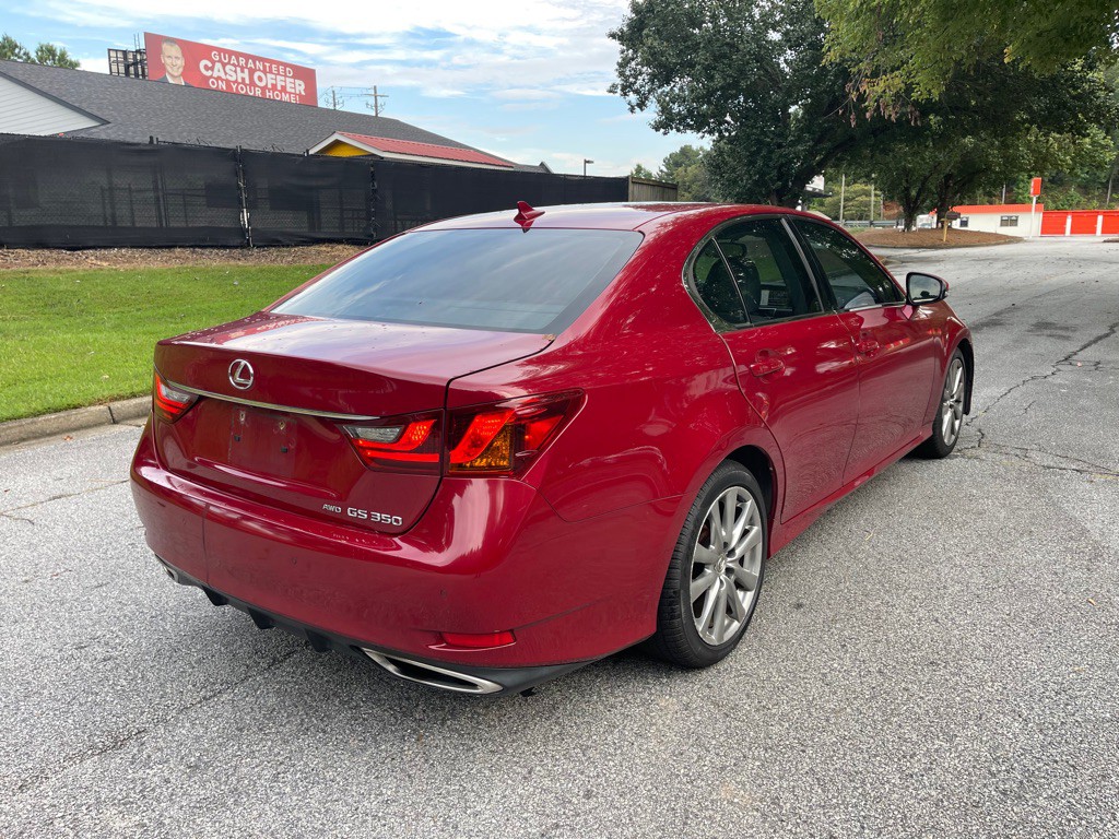 2014 Lexus GS 350 Image 3