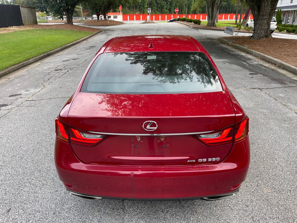 2014 Lexus GS 350 Image 4