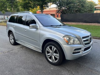 Image for 2012 Mercedes-Benz GL-Class GL 450 4MATIC ID: 6844821