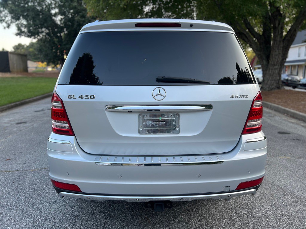 2012 Mercedes-Benz GL-Class Image 4