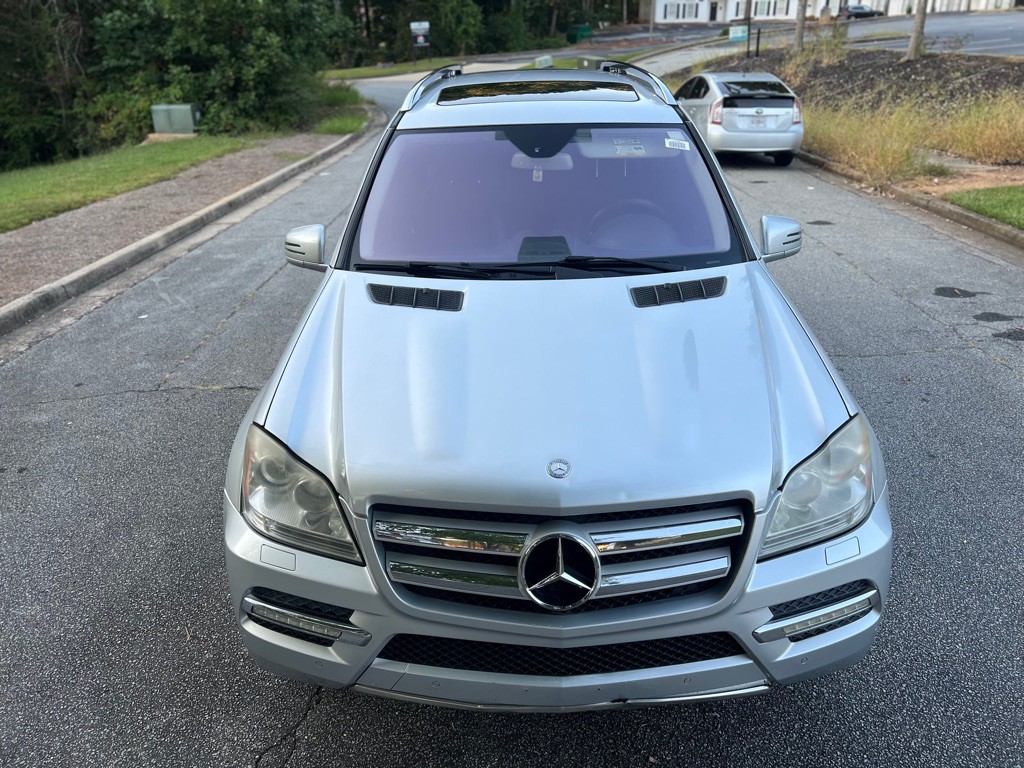 2012 Mercedes-Benz GL-Class Image 8