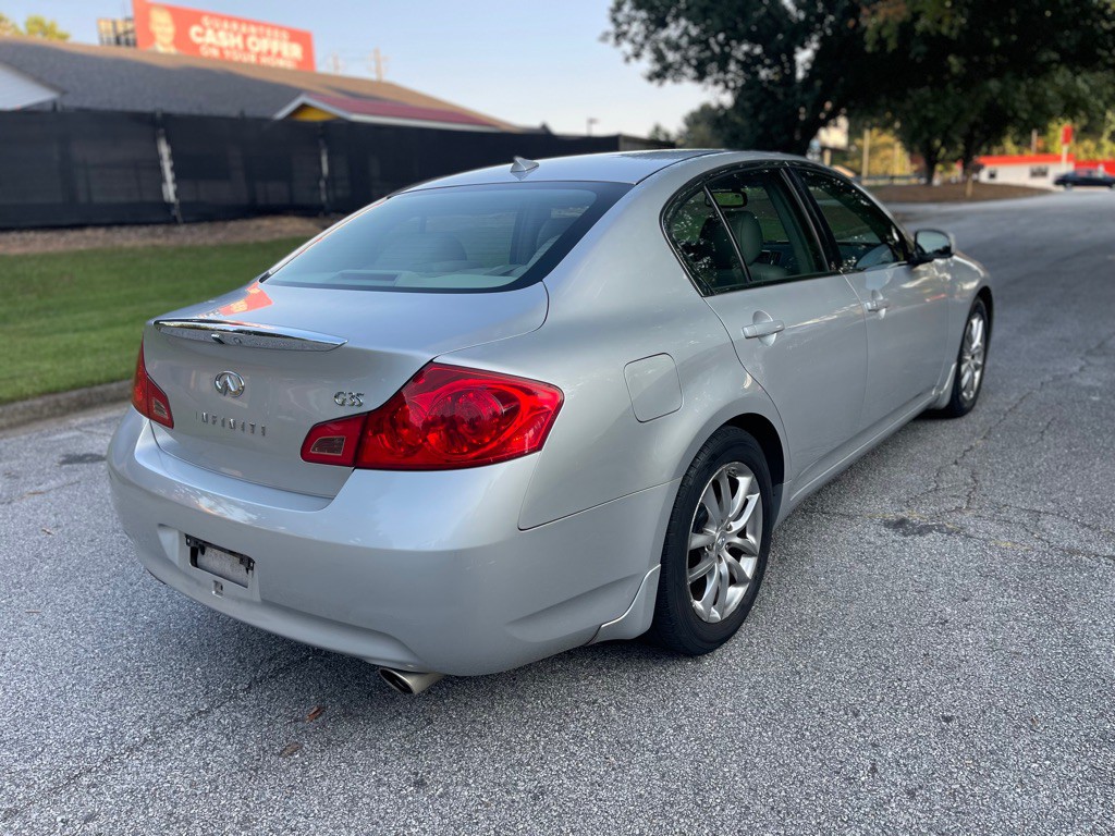 2007 INFINITI G35 Image 3