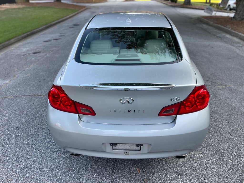 2007 INFINITI G35 Image 4