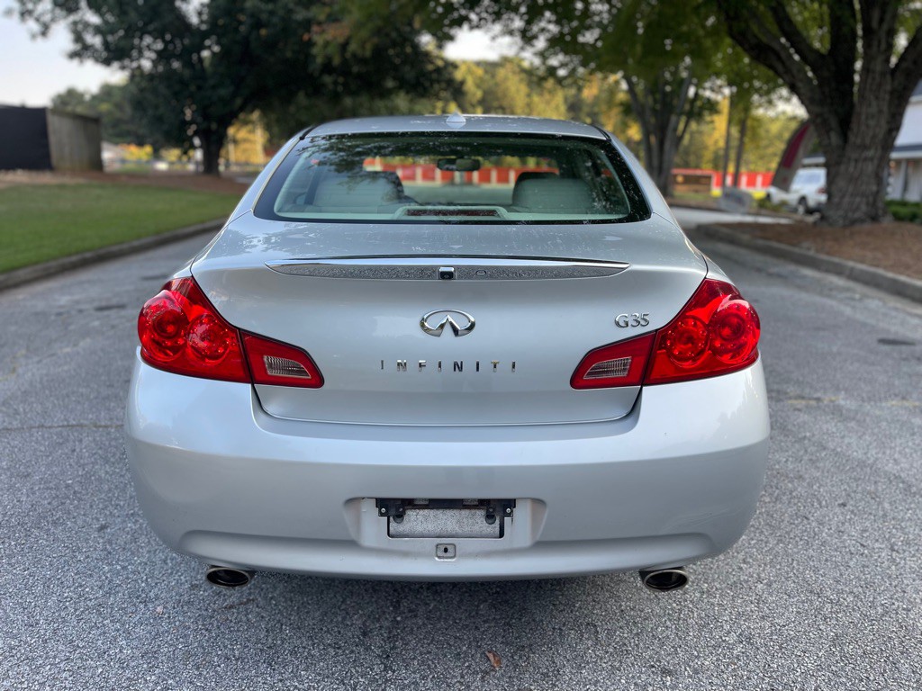 2007 INFINITI G35 Image 5