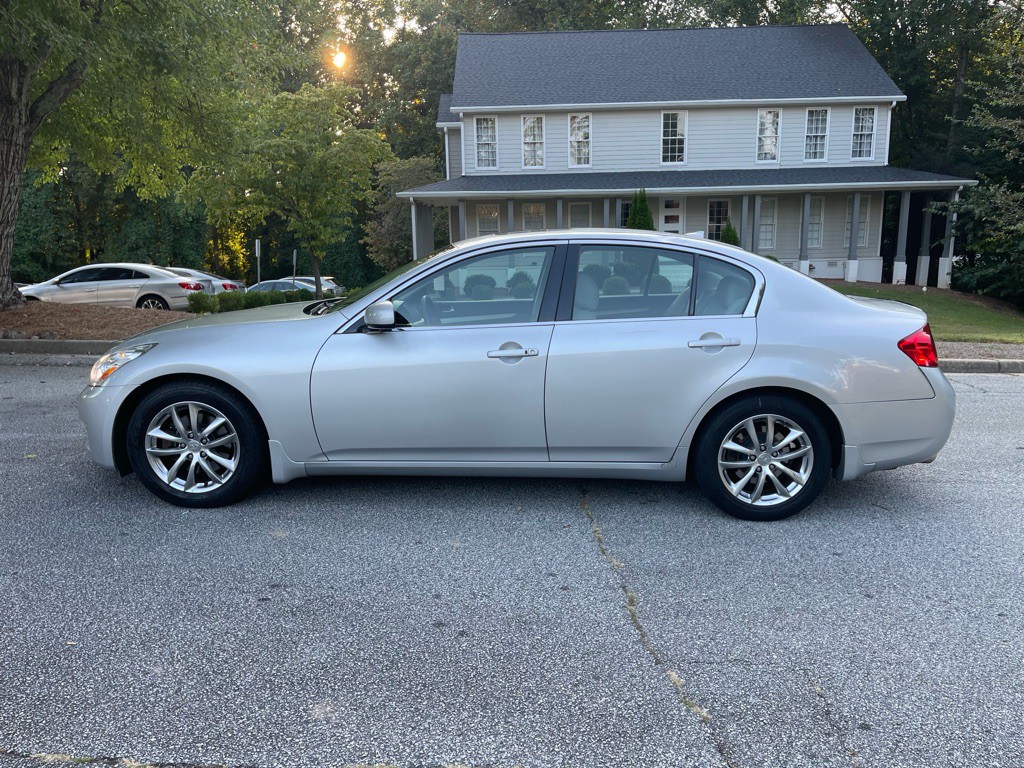 2007 INFINITI G35 Image 7