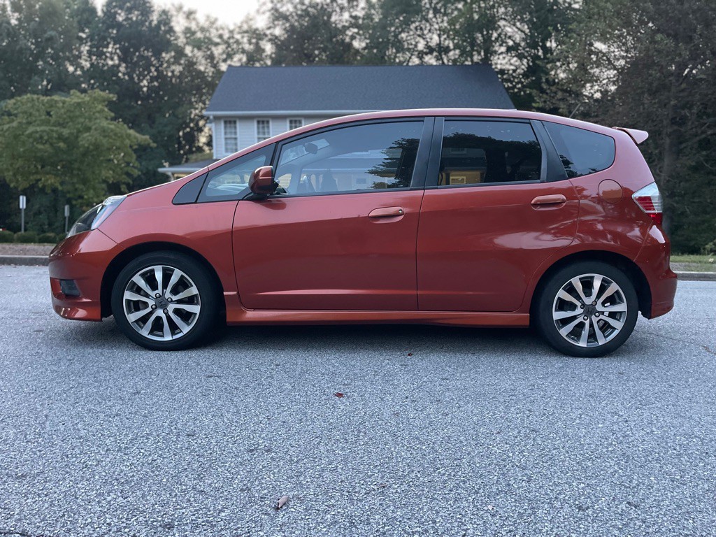 2012 Honda Fit Image 2