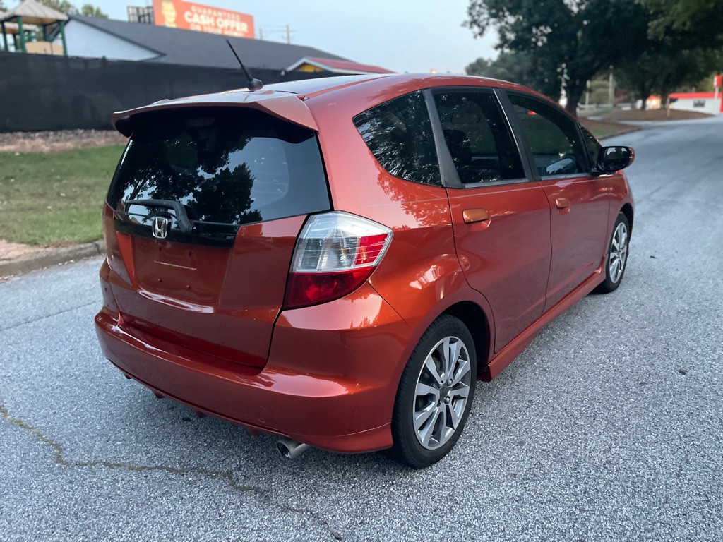 2012 Honda Fit Image 5