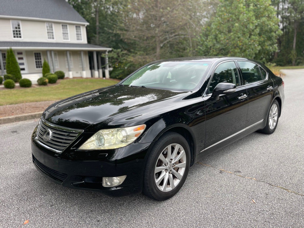2010 Lexus LS 460 Image 11