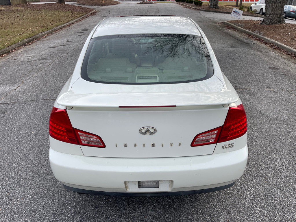 2003 INFINITI G35 Image 4