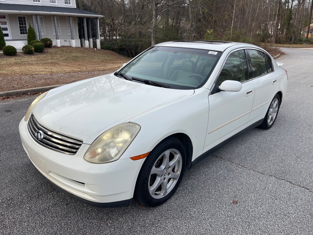 2003 INFINITI G35 Image 7