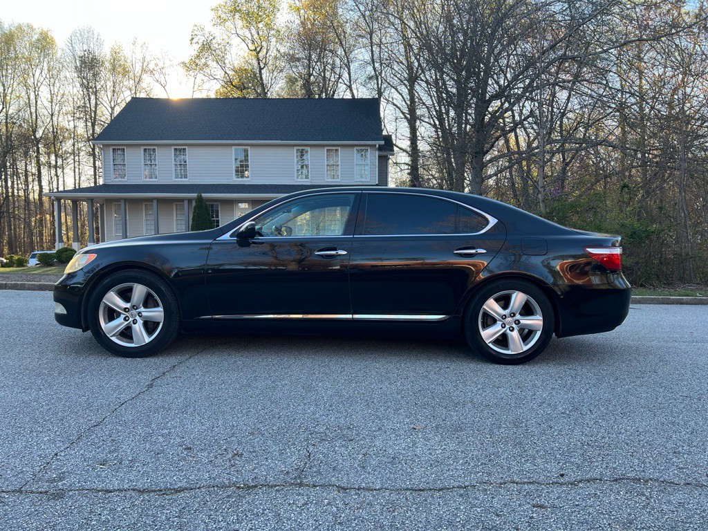 2008 Lexus LS 460 Image 3