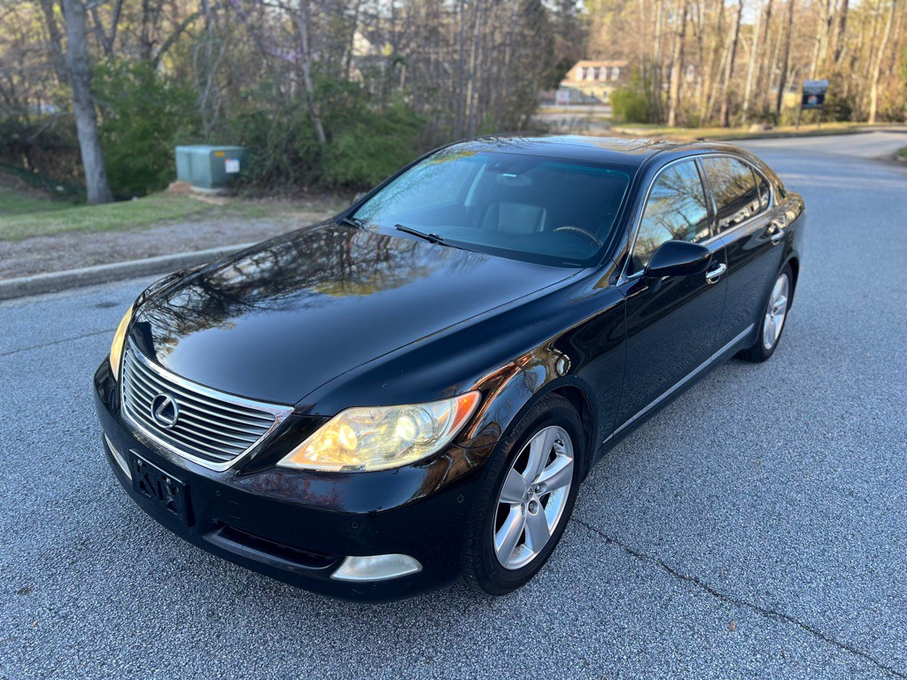 2008 Lexus LS 460 Image 4