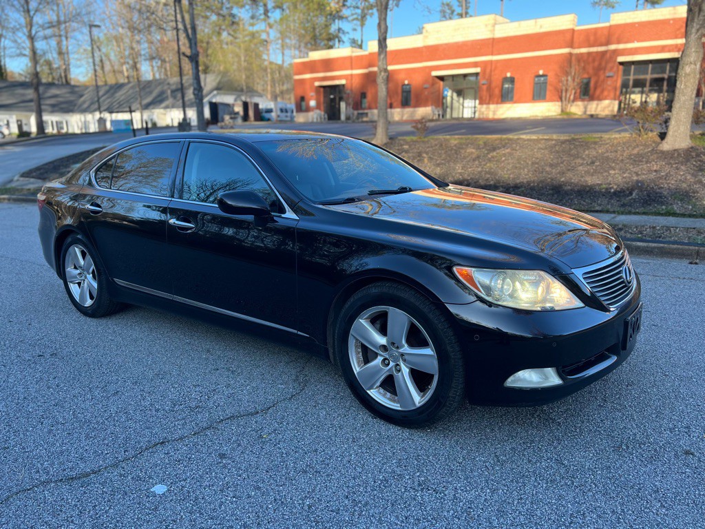 2008 Lexus LS 460 Image 8