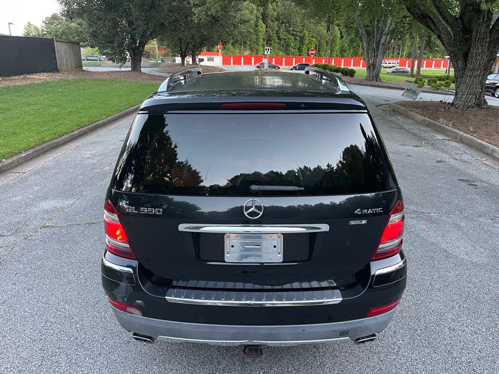 2008 Mercedes-Benz GL-Class Image 4