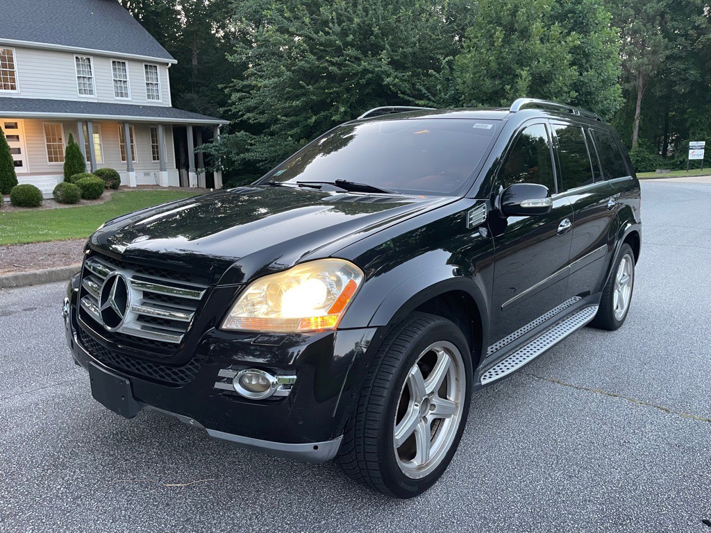 2008 Mercedes-Benz GL-Class Image 8