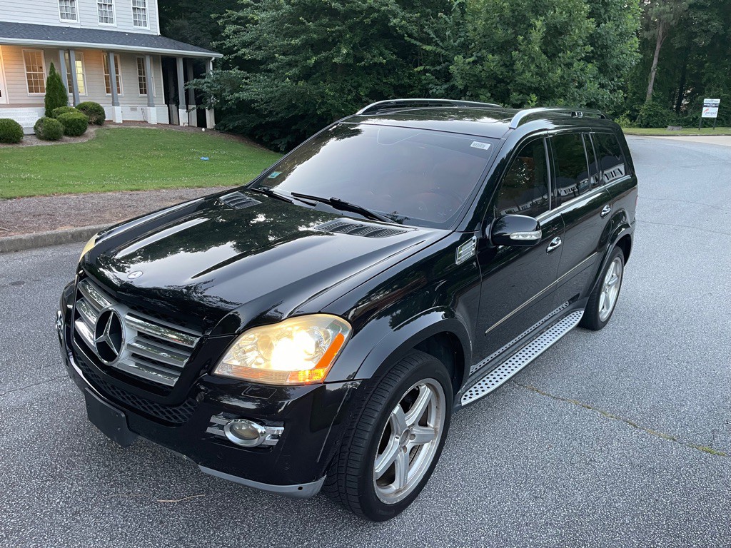 2008 Mercedes-Benz GL-Class Image 10