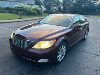 Image for 2008 Lexus LS 460 BASE ID: 7525649