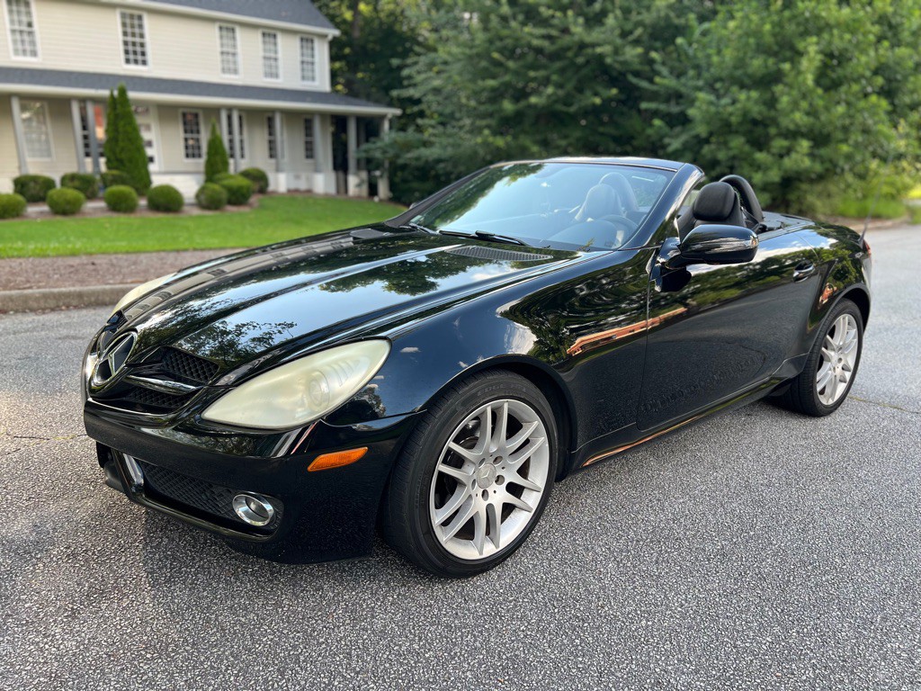 2009 Mercedes-Benz SLK-Class Image 1