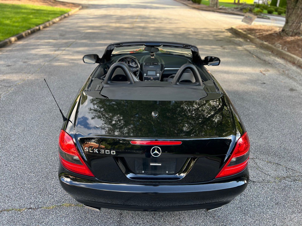 2009 Mercedes-Benz SLK-Class Image 4