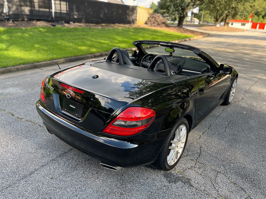 2009 Mercedes-Benz SLK-Class Image 5
