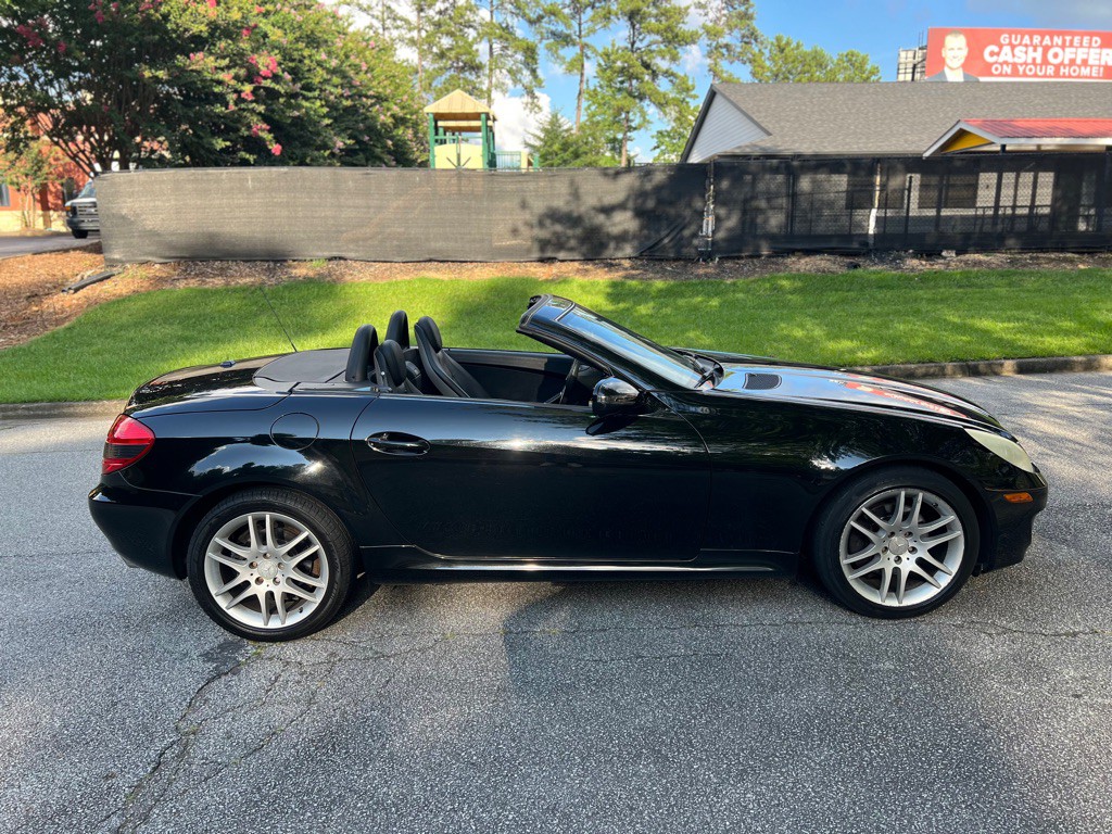 2009 Mercedes-Benz SLK-Class Image 6