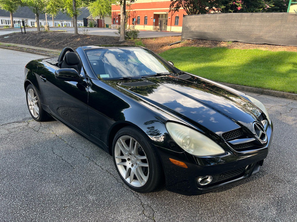 2009 Mercedes-Benz SLK-Class Image 7