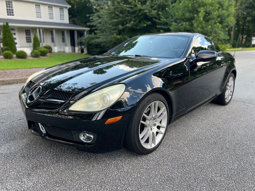 2009 Mercedes-Benz SLK-Class Image 8