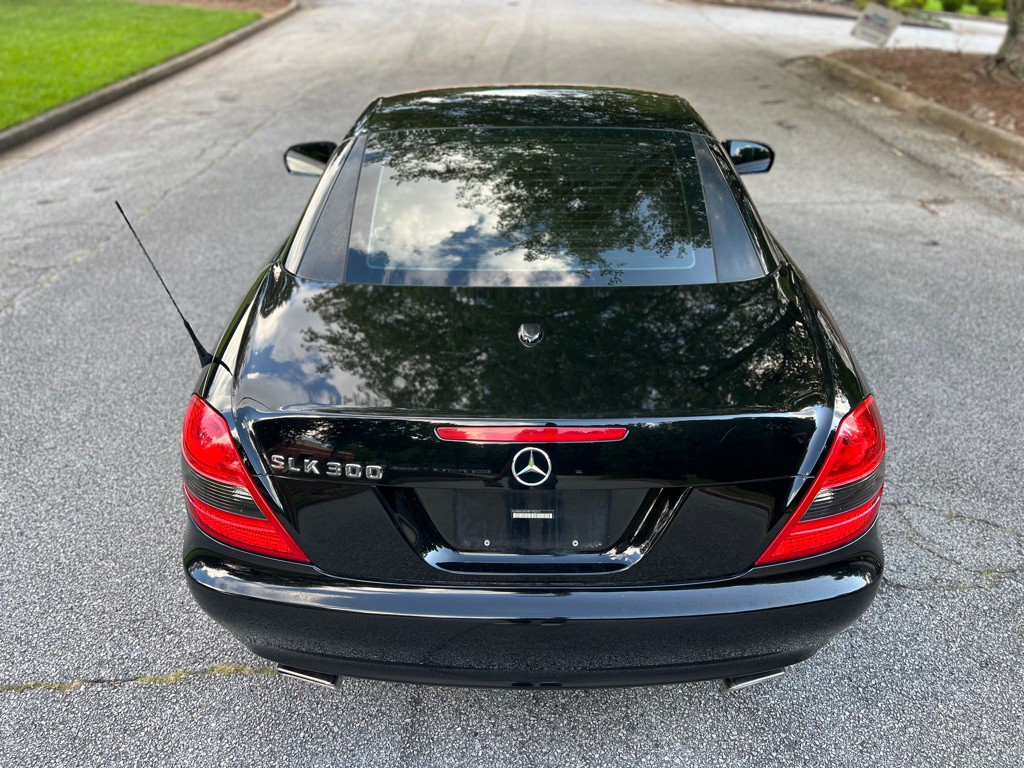 2009 Mercedes-Benz SLK-Class Image 12