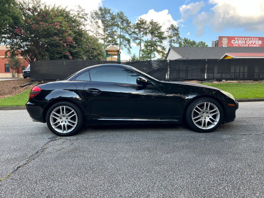 2009 Mercedes-Benz SLK-Class Image 14