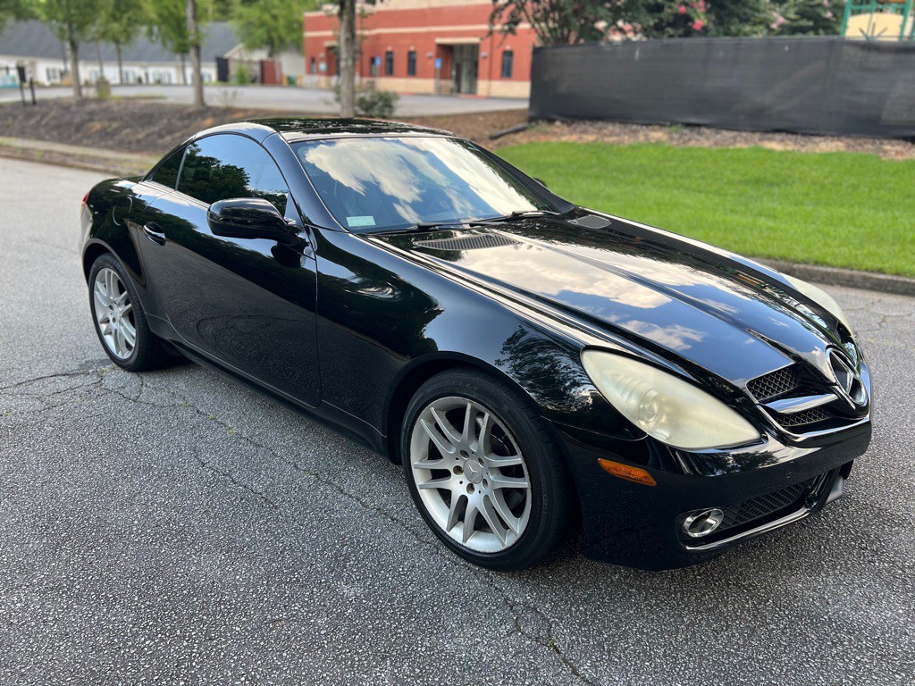 2009 Mercedes-Benz SLK-Class Image 15