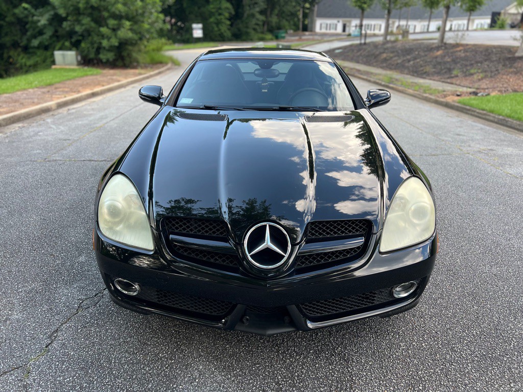2009 Mercedes-Benz SLK-Class Image 16