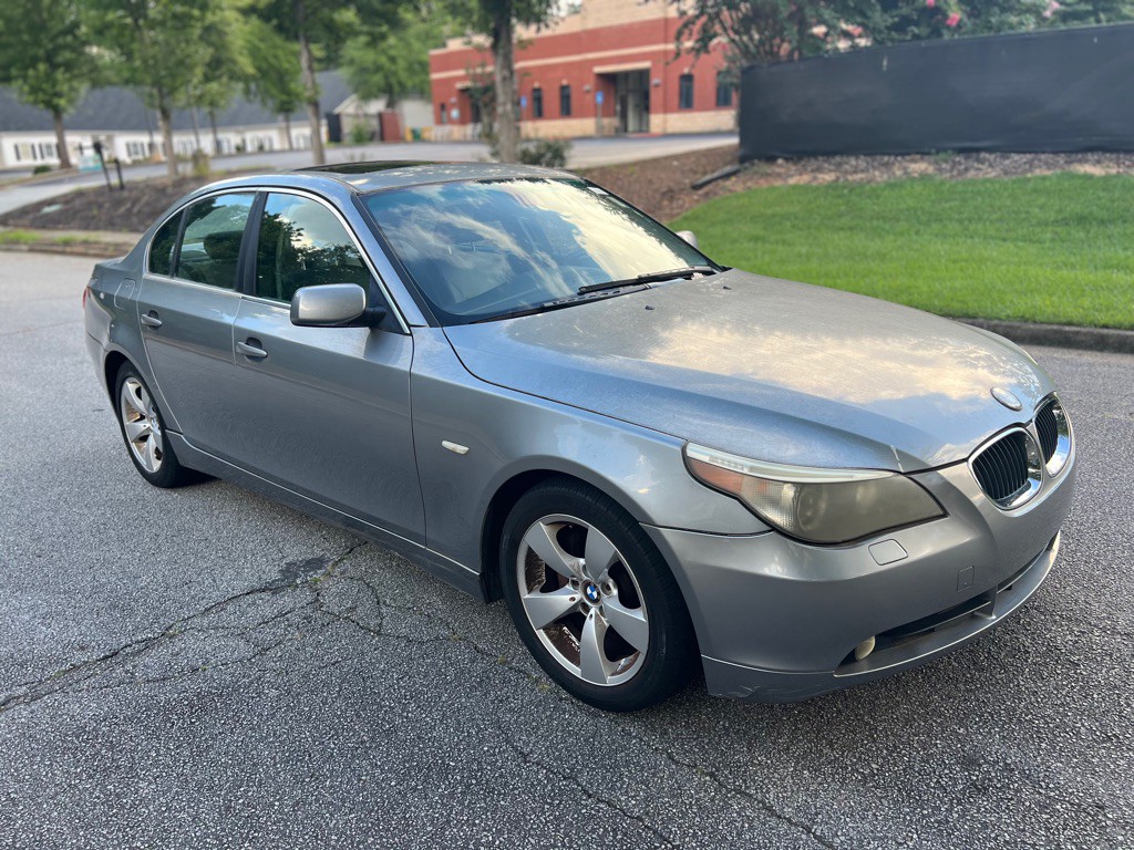 2004 BMW 5 Series Image 8