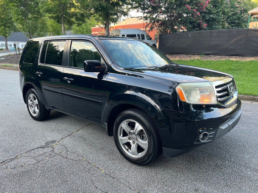 2015 Honda Pilot Image 1