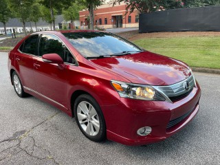 Image for 2011 Lexus HS 250h Premium ID: 7607973